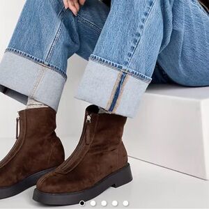 Old Navy Brown Ankle Boots